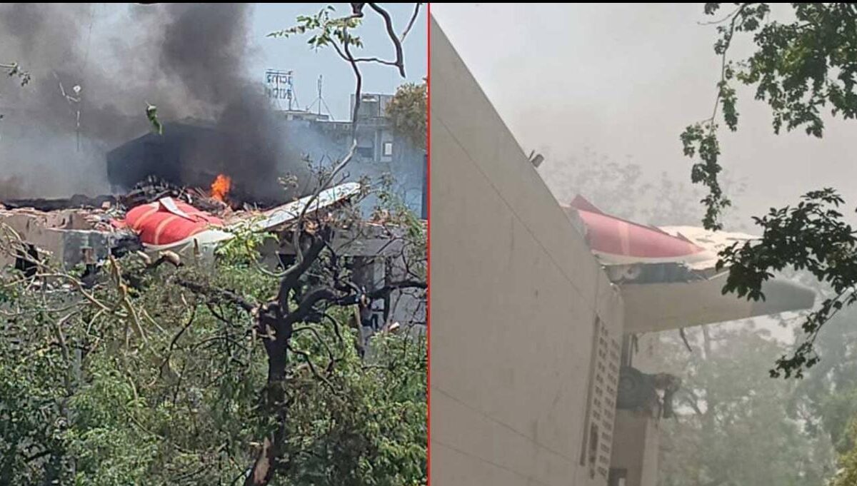 Air India विमान दुर्घटना