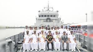 INS अर्नाला नौसेना कमिशनिंग