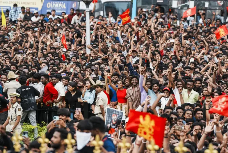 RCB जश्न भगदड़ में मौत