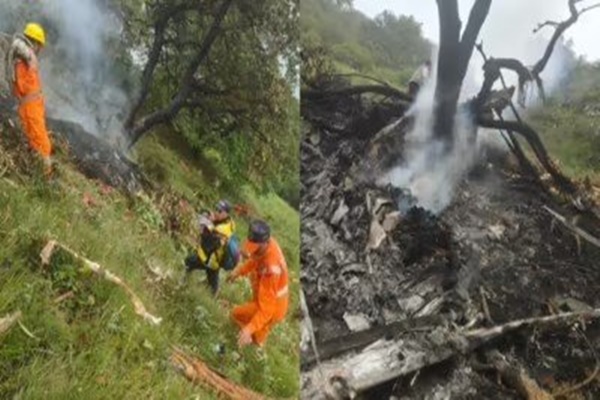 केदारनाथ हेलिकॉप्टर हादसा