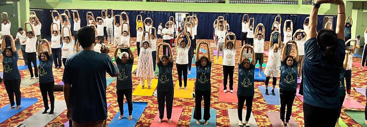 अंतरराष्ट्रीय योग दिवस आयोजन