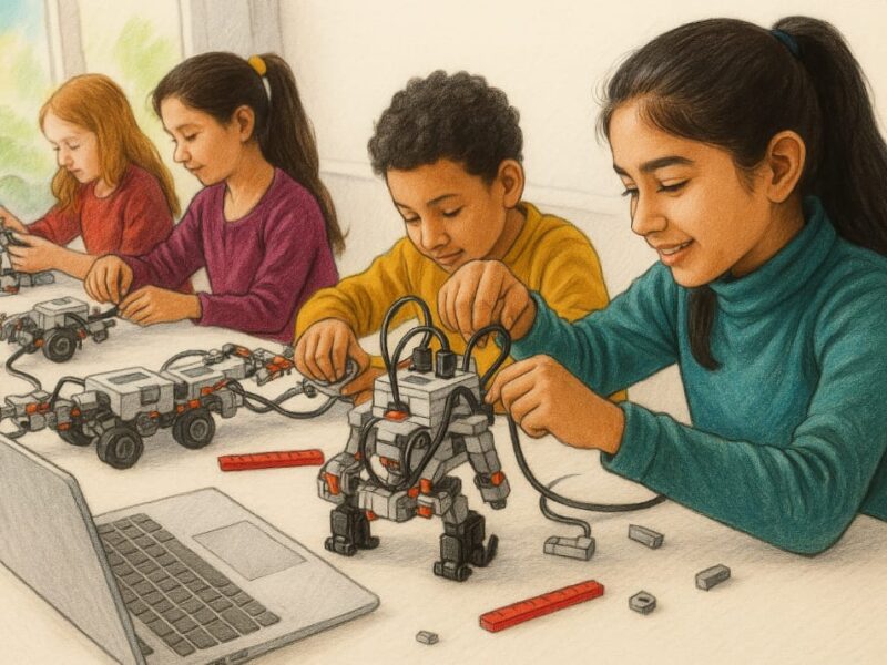केरल में 10वीं में रोबोटिक्स अनिवार्य