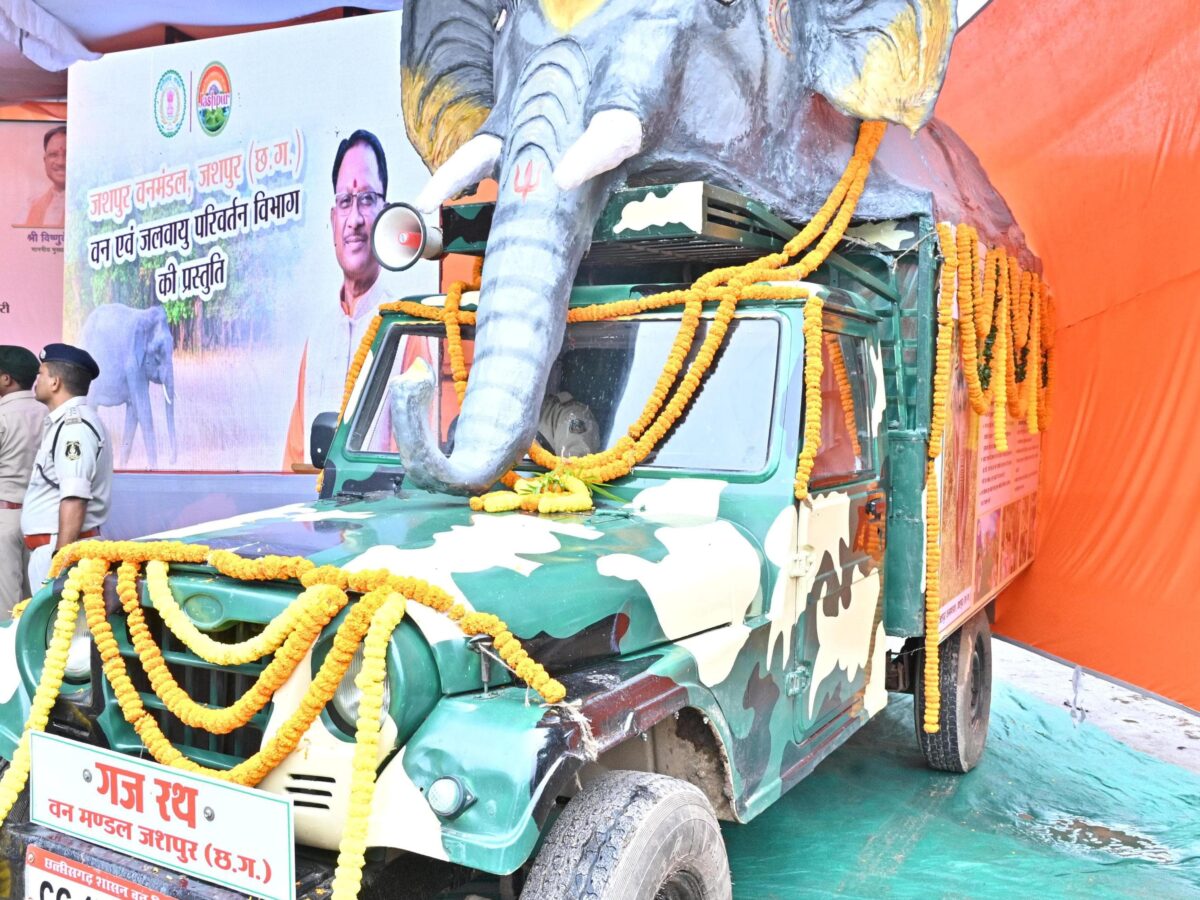 गजरथ यात्रा छत्तीसगढ़