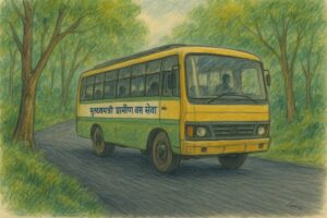 छत्तीसगढ़ ग्रामीण बस सेवा