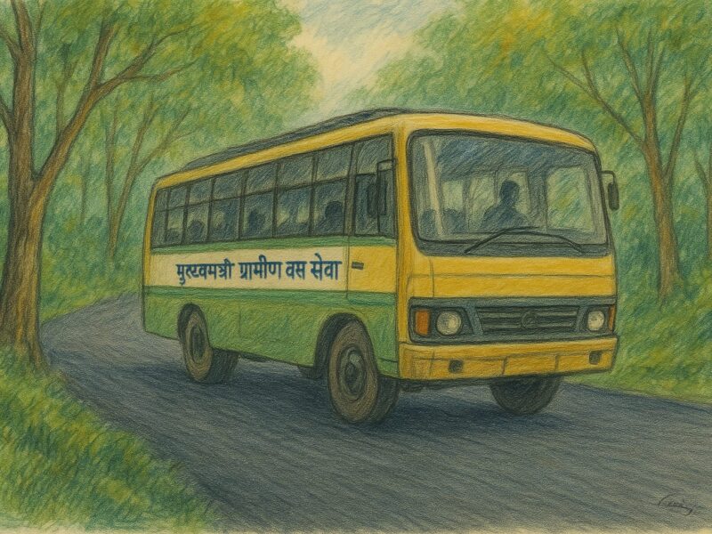 छत्तीसगढ़ ग्रामीण बस सेवा