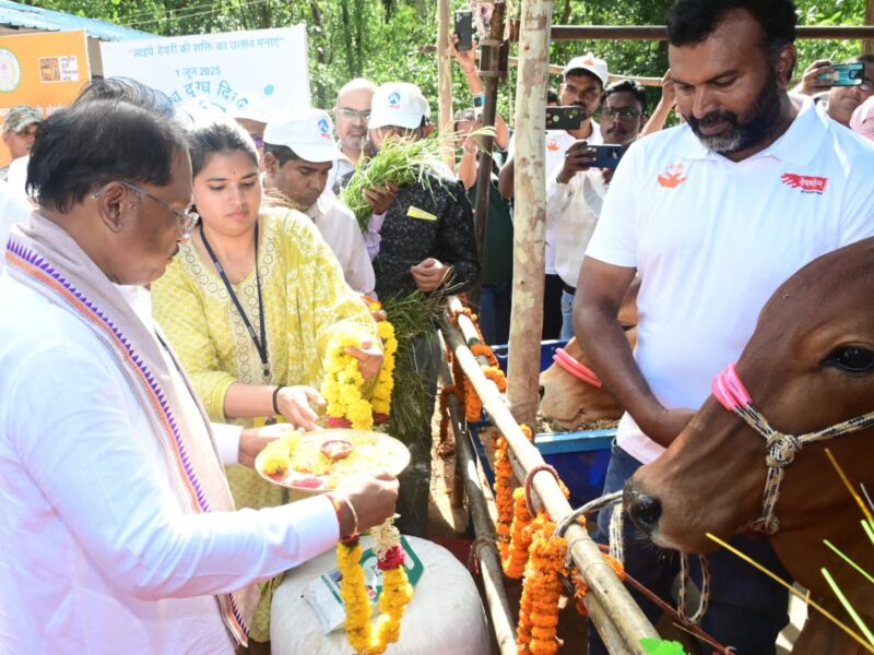 छत्तीसगढ़ दुधारू पशुपालन योजना