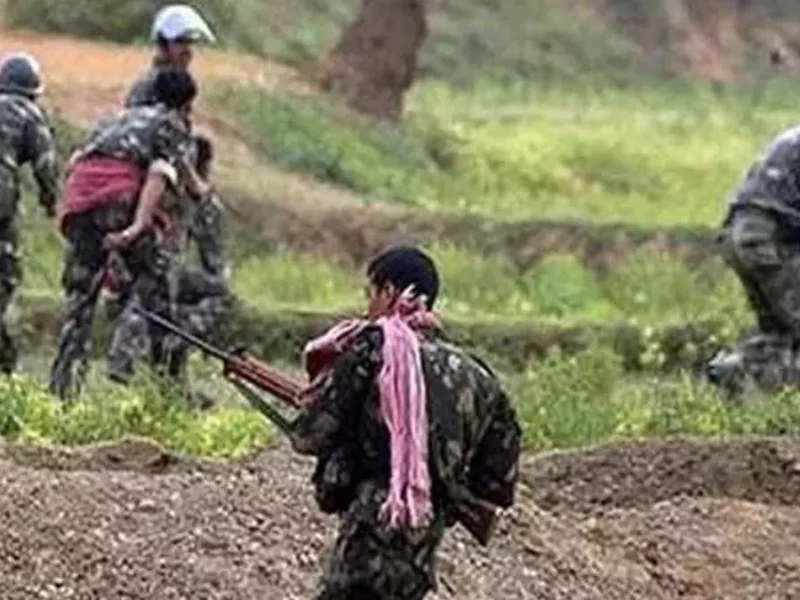छत्तीसगढ़ नक्सली मुठभेड़