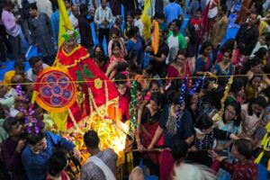 दुबई जगन्नाथ रथ यात्रा