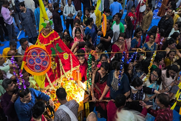 दुबई जगन्नाथ रथ यात्रा