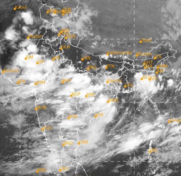 देश में मानसून सक्रिय