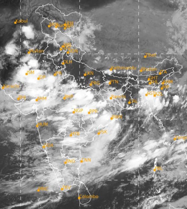 देश में मानसून सक्रिय
