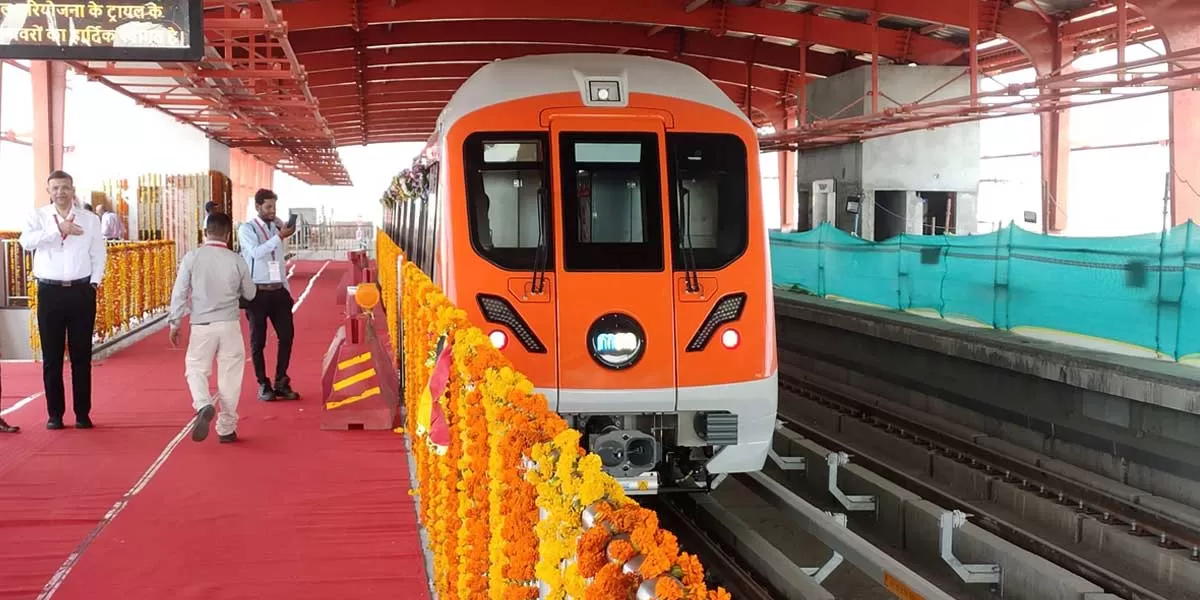 भोपाल इंदौर मेट्रो परियोजना