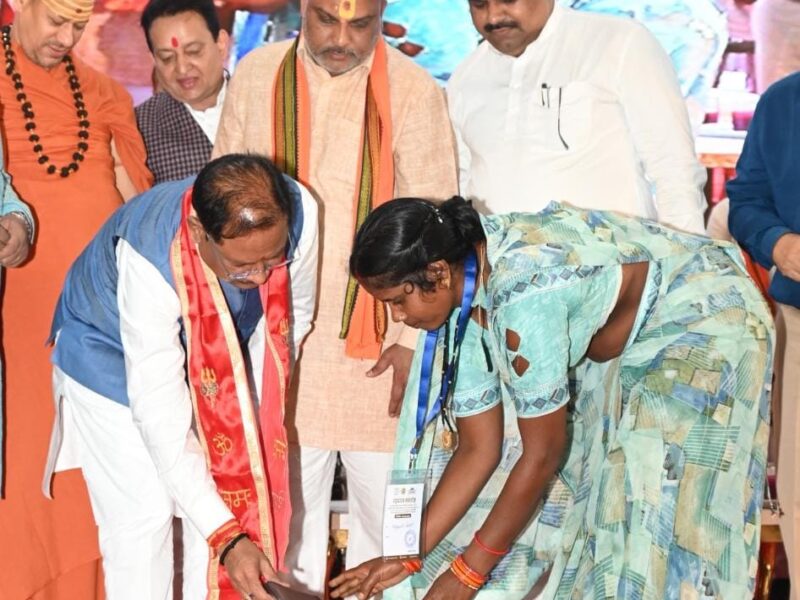 मुख्यमंत्री साय की संवेदनशीलता