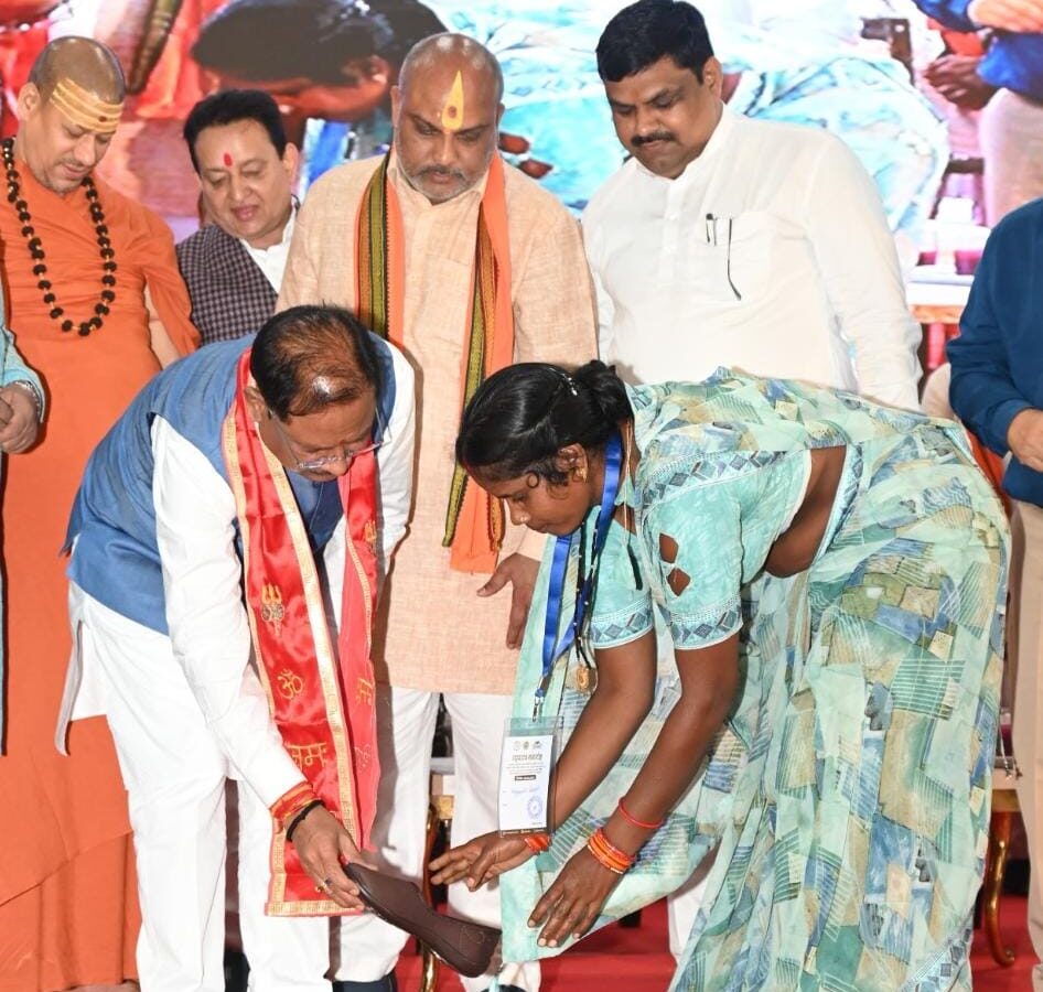 मुख्यमंत्री साय की संवेदनशीलता