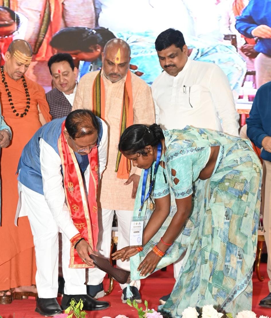 मुख्यमंत्री साय की संवेदनशीलता