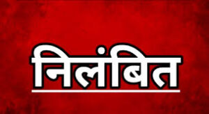 रेत खनन लापरवाही निलंबन