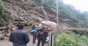 रुद्रप्रयाग केदारनाथ बारिश