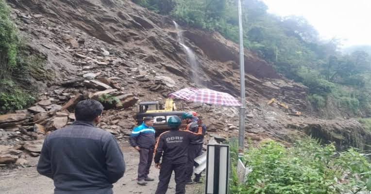 रुद्रप्रयाग केदारनाथ बारिश
