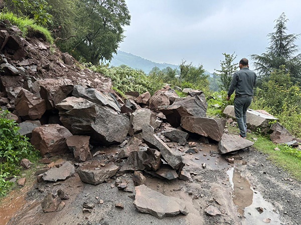 हिमाचल में भारी बारिश