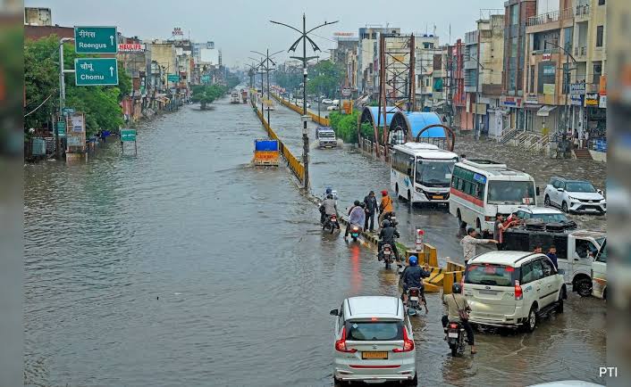 राजस्थान बाढ़ अलर्ट 2025