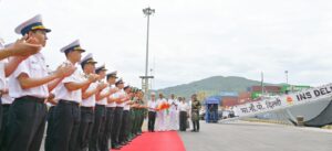 भारतीय नौसेना वियतनाम दौरा