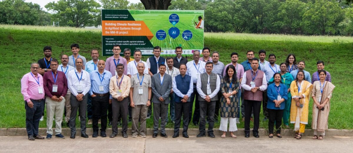 AI जलवायु सलाह छोटे किसानों के लिए