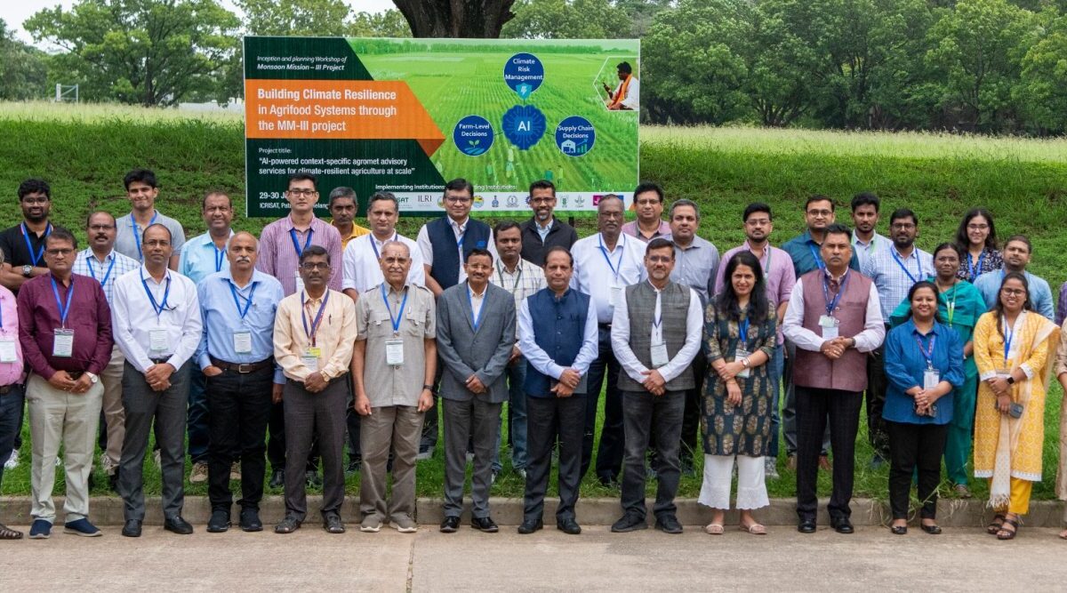 AI जलवायु सलाह छोटे किसानों के लिए