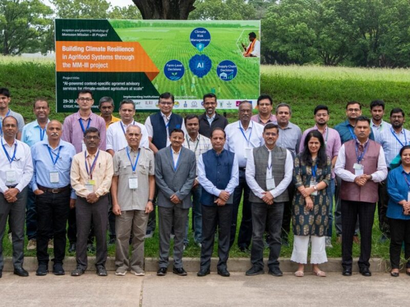 AI जलवायु सलाह छोटे किसानों के लिए