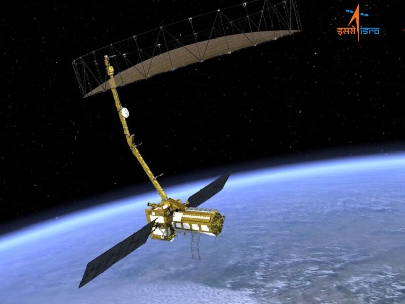 ISRO NASA NISAR सैटेलाइट मिशन