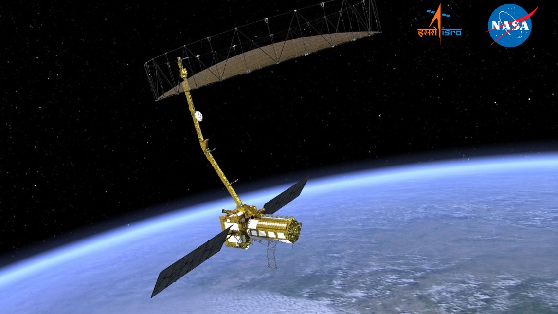 ISRO NASA NISAR सैटेलाइट मिशन