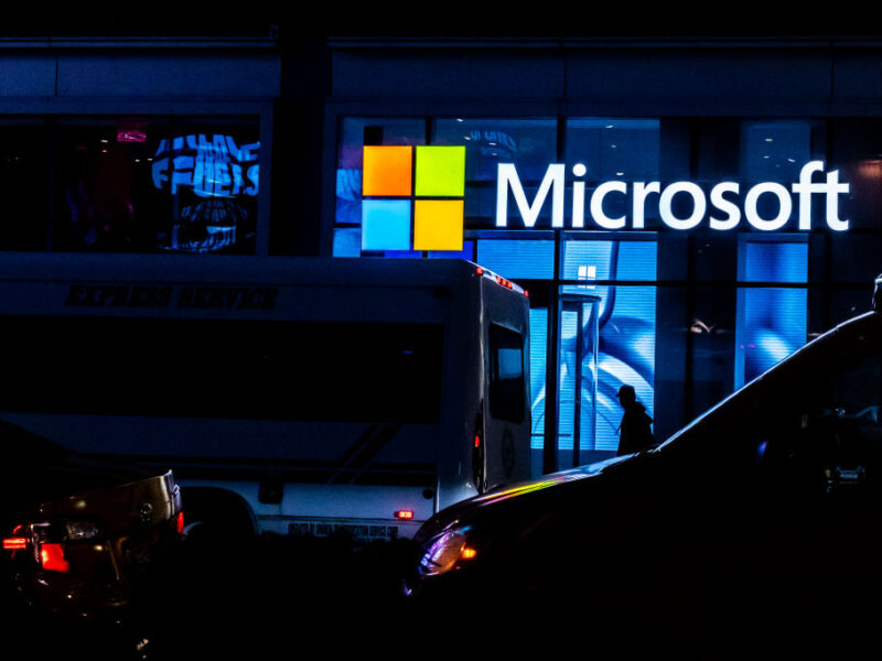Microsoft सर्वर साइबर हमला