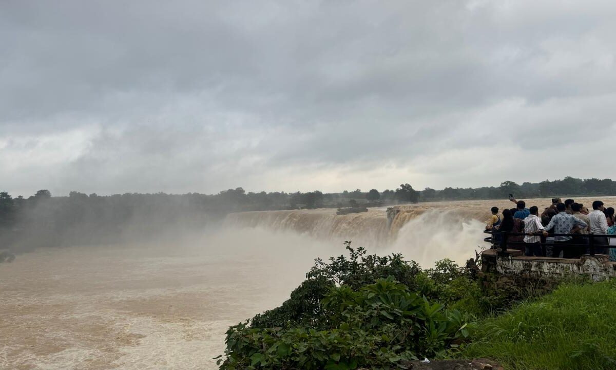 बस्तर मानसून ट्रैकिंग