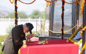 कारगिल विजय दिवस श्रद्धांजलि