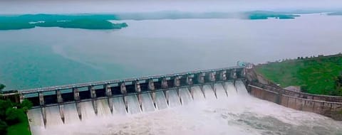 छत्तीसगढ़ जलाशयों का जलस्तर