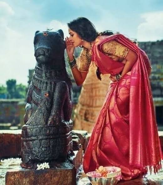 नंदी के कान में मनोकामना
