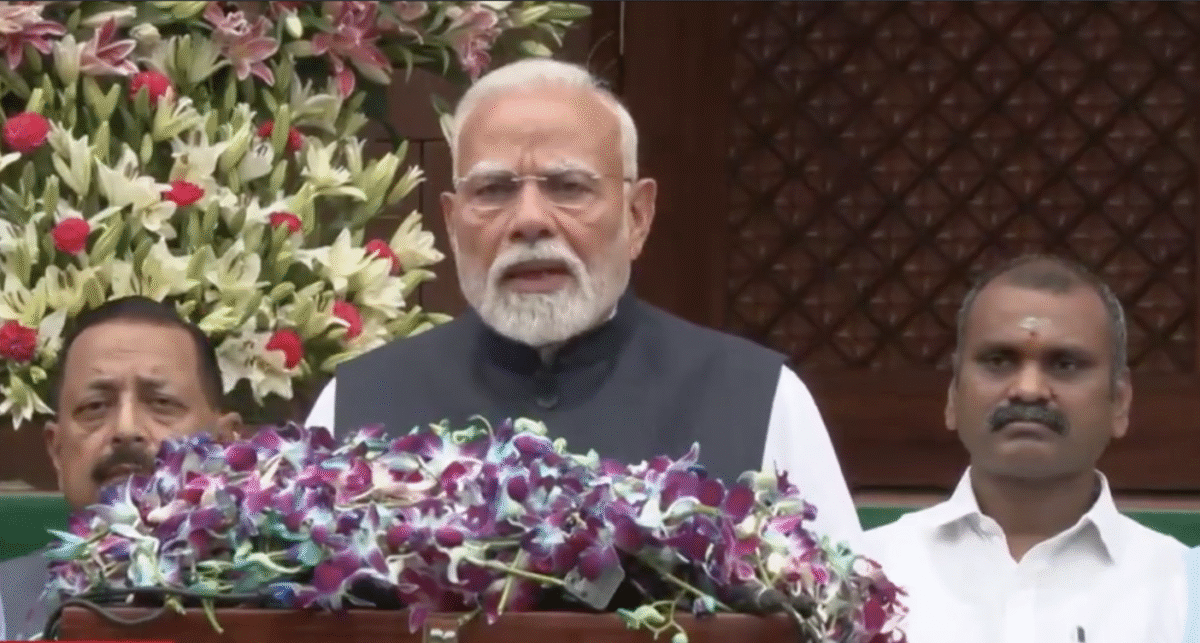 पीएम मोदी मानसून सत्र संबोधन