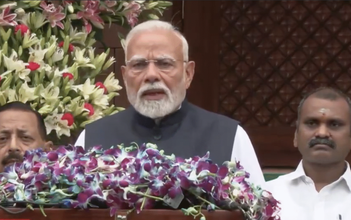 पीएम मोदी मानसून सत्र संबोधन