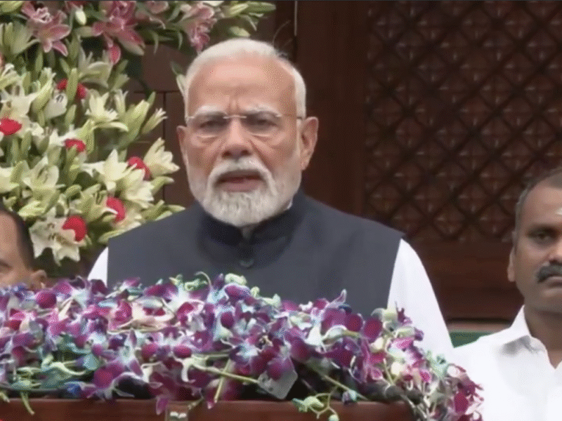 पीएम मोदी मानसून सत्र संबोधन