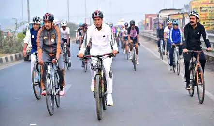 फिट इंडिया साइकिल अभियान