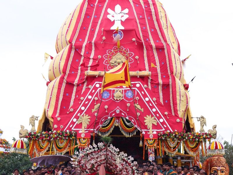 बहुदा यात्रा पुरी 2025