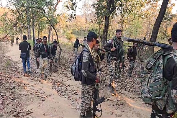 बीजापुर मुठभेड़ नक्सली मारे गए