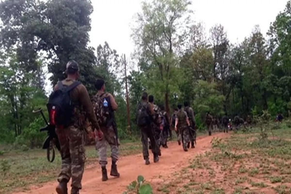 बोकारो नक्सली मुठभेड़