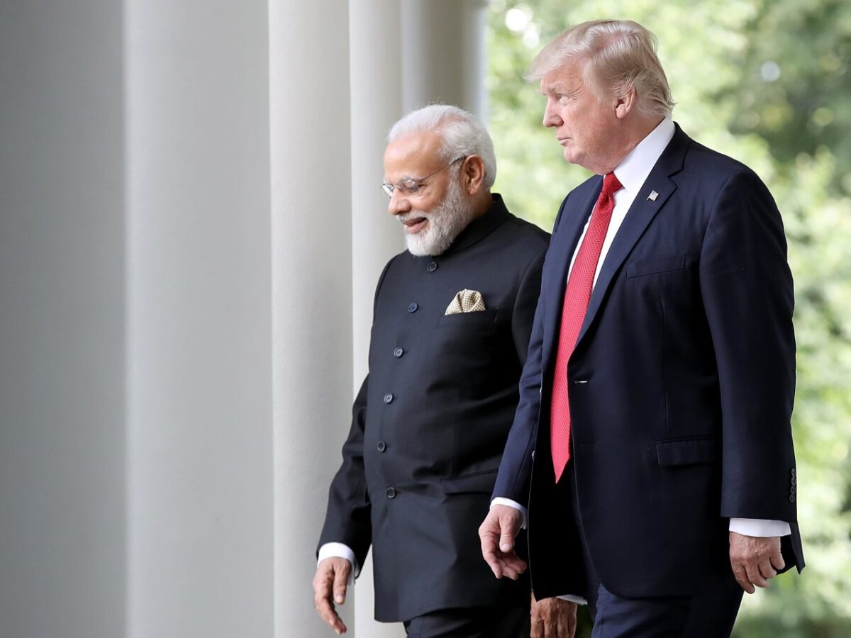 भारत अमेरिका व्यापार बयान