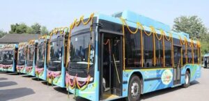 मध्यप्रदेश इलेक्ट्रिक बस योजना