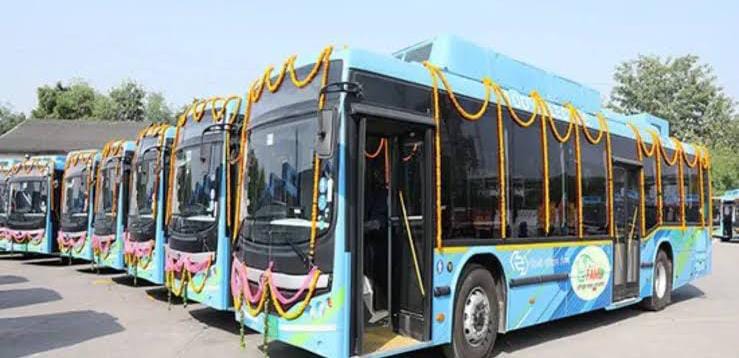 मध्यप्रदेश इलेक्ट्रिक बस योजना