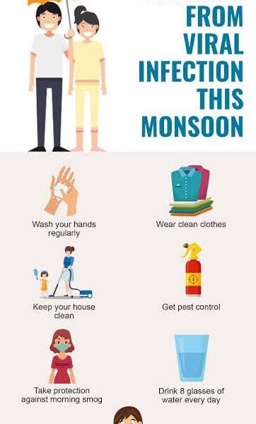 मानसून में मौसमी बीमारियां