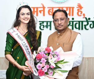 मिस यूनिवर्स छत्तीसगढ़ अंजली पवार