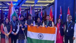रसायन ओलंपियाड में भारत