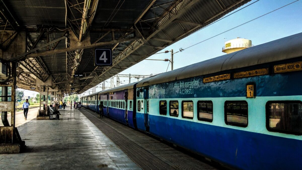 रेलवे CCTV सुरक्षा योजना