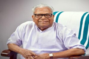 वीएस अच्युतानंदन निधन